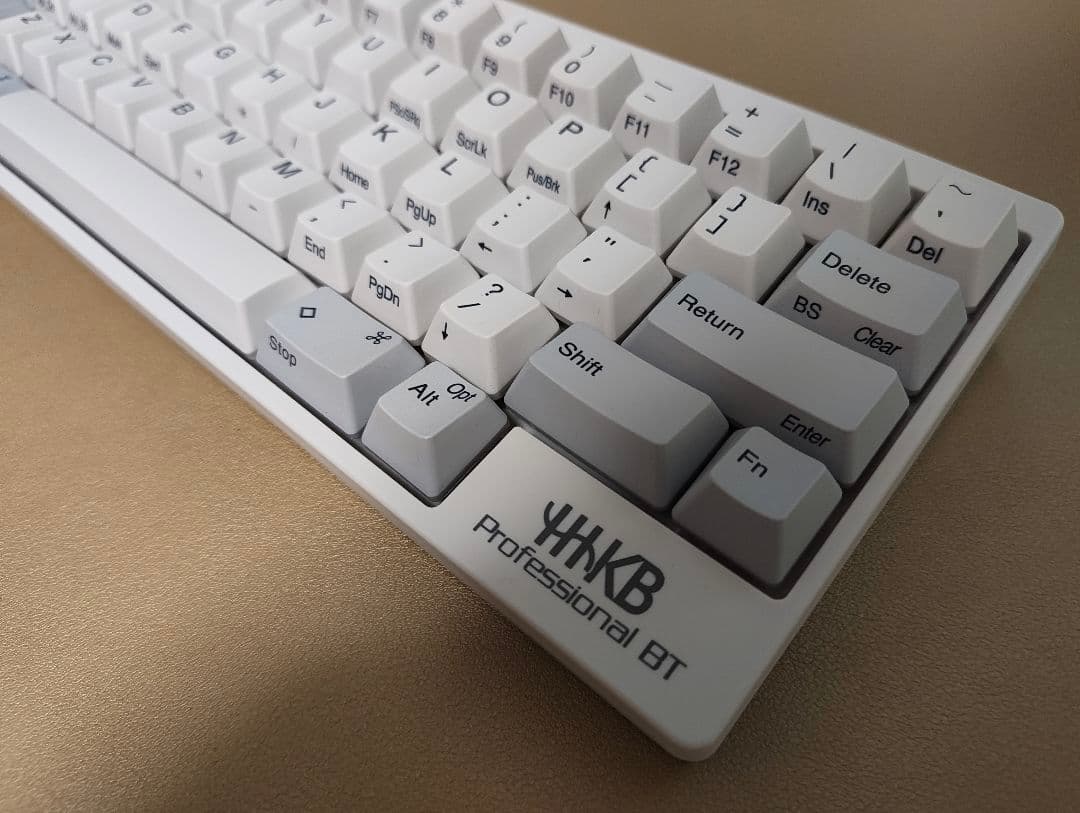 HHKB Professional BT ホワイト PD-KB600W