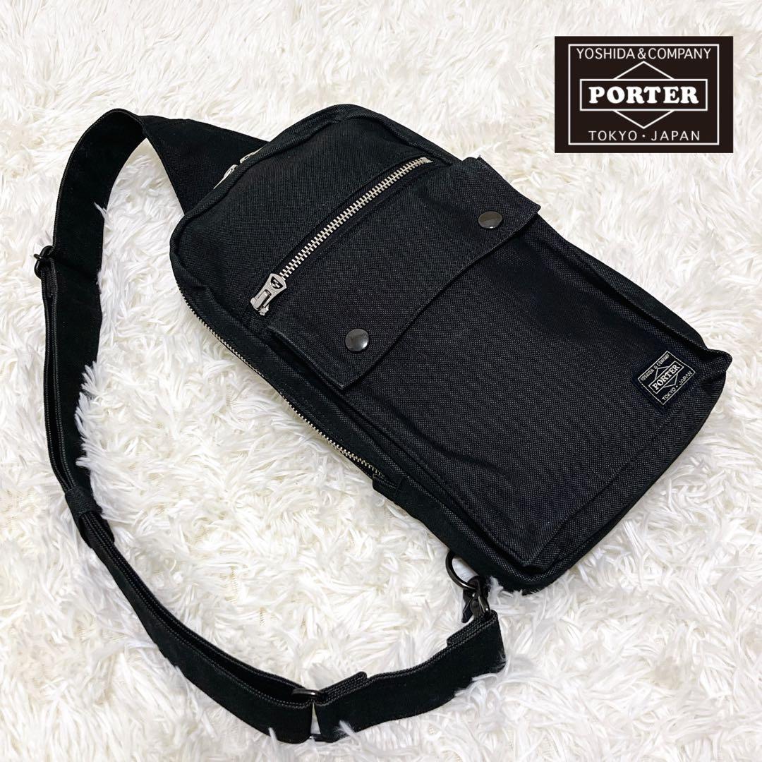 PORTER ポーター スモーキー SMOKY ボディバッグ 美品