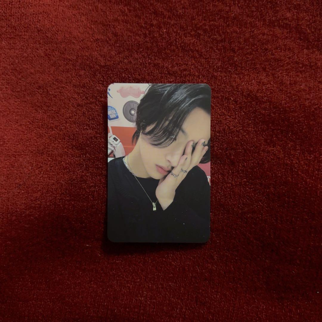 ATEEZ READY CURED GEL NAIL STICKER ミンギ