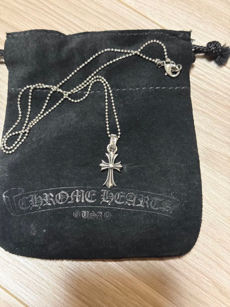 る*で様 クロムハーツ ネックレス