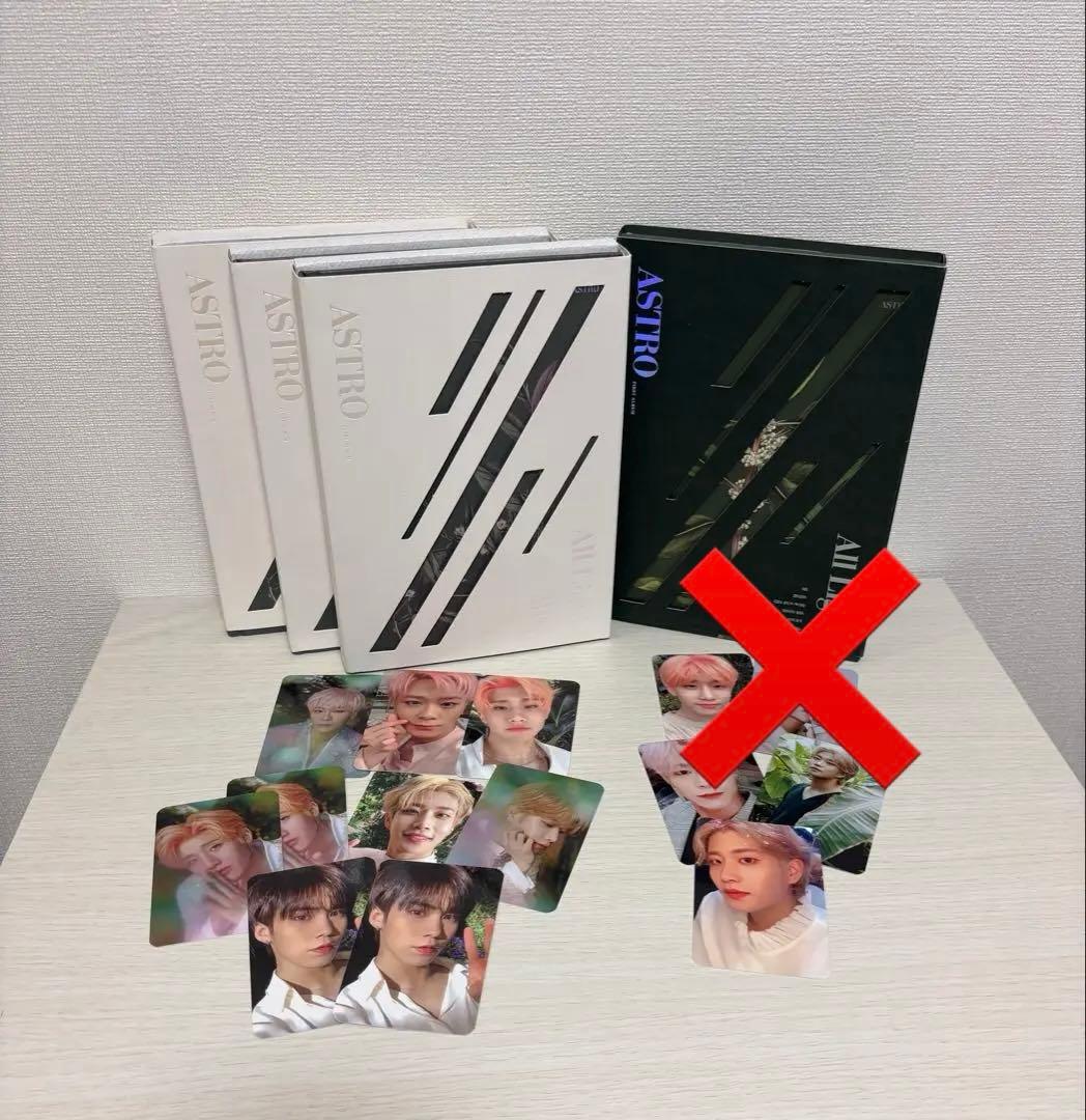 ASTRO アルバムセット