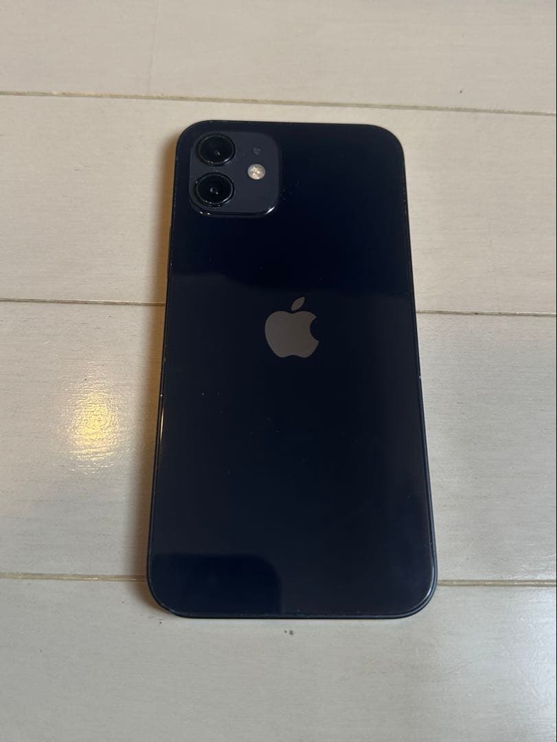 iPhone 12 Black 128GB SIMフリー