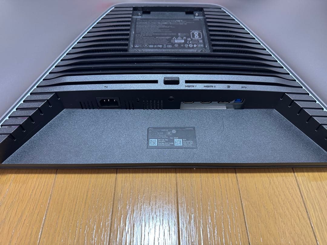 Dell 32インチ 4K UHD ゲーミングモニター　G3223Q