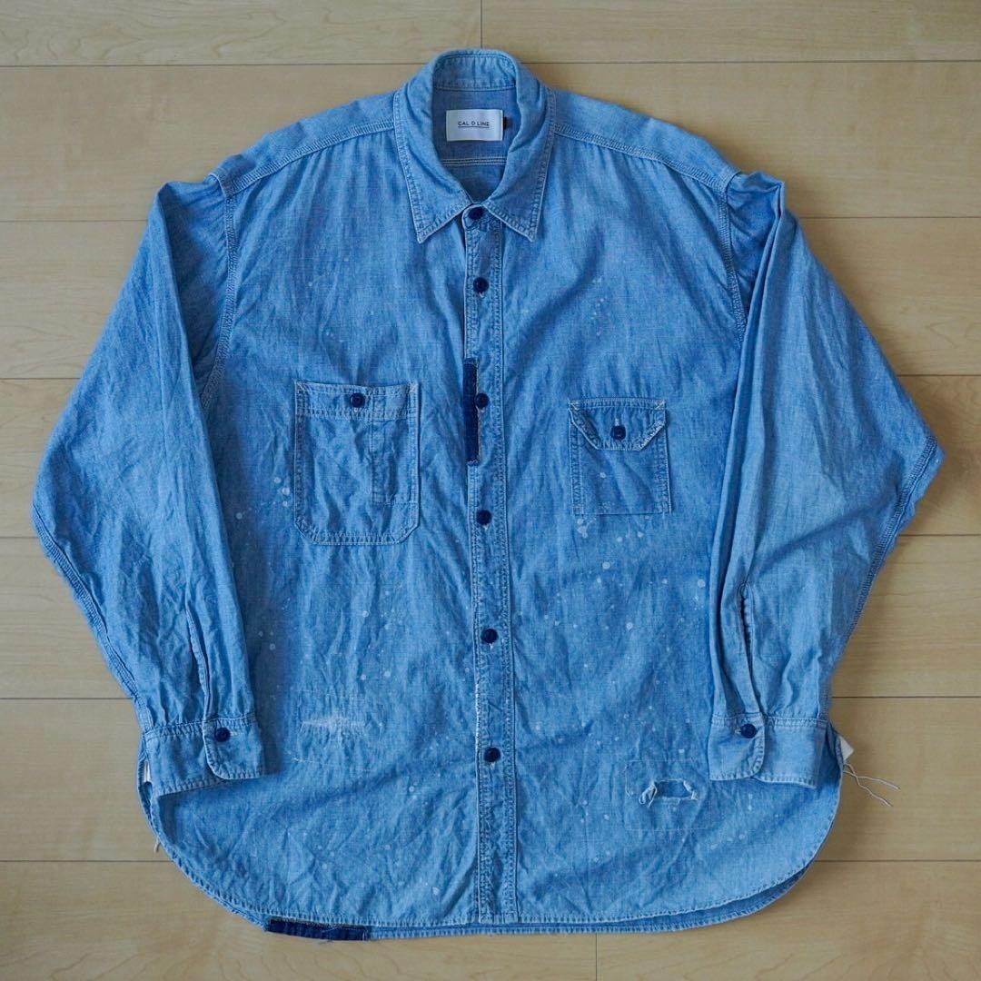 CAL O LINE シャツ