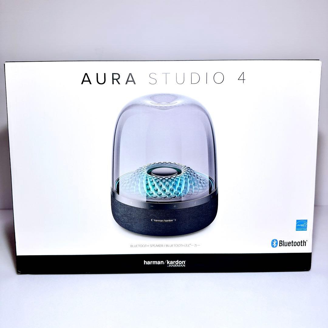 harman kardon AURA STUDIO4 ワイヤレススピーカー 美品