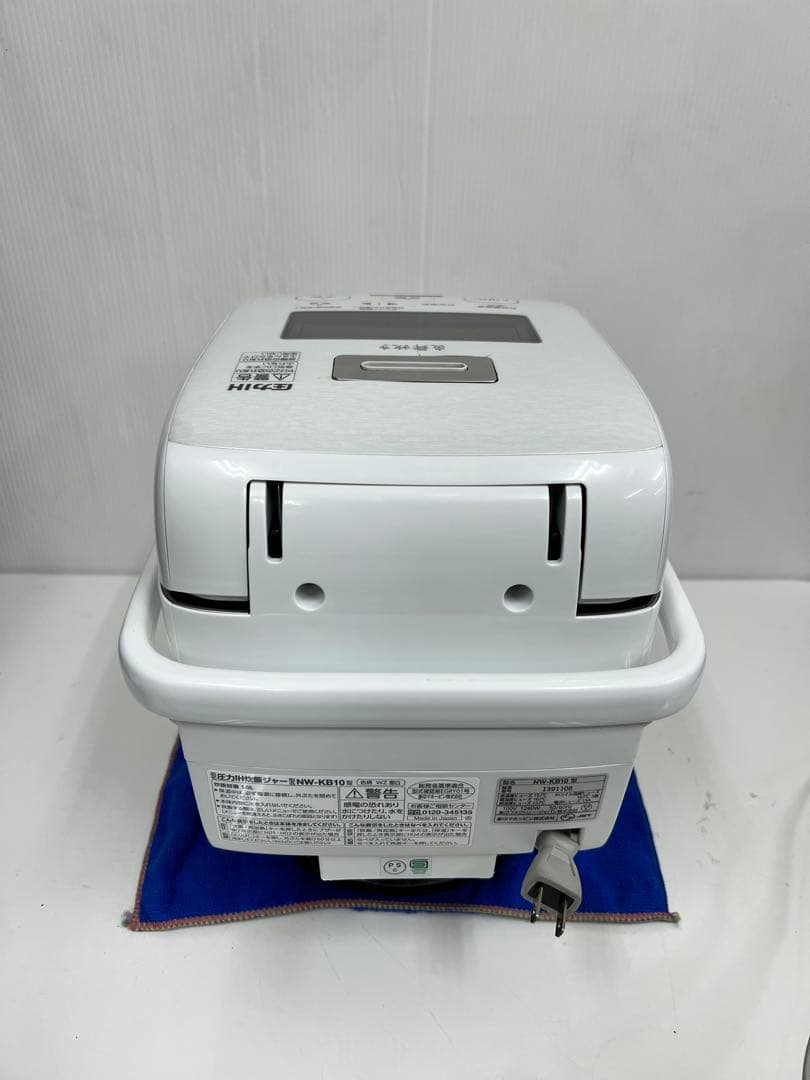 象印 ZOJIRUSHI NW-KB10 1.0合～5.5合 2019年齢