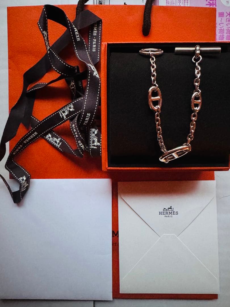 HERMES シェーヌダンクル ファランドール LG