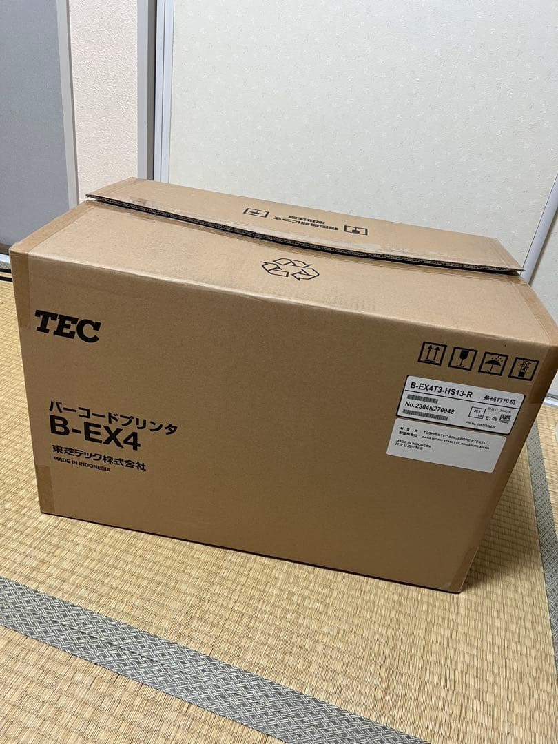 東芝TEC ラベル・バーコードプリンタ