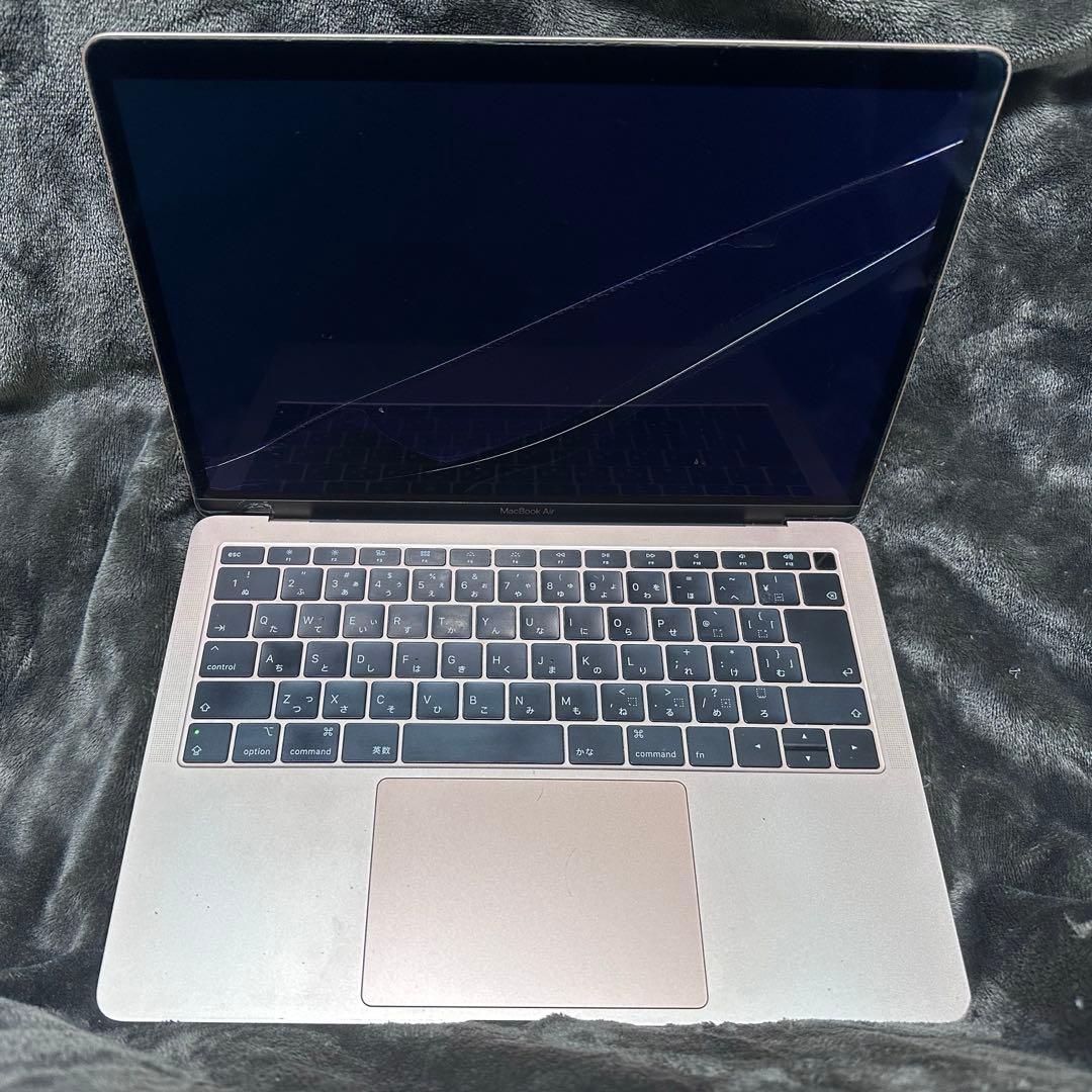 MacBook Air A1932 ゴールド 液晶割れ ジャンク品