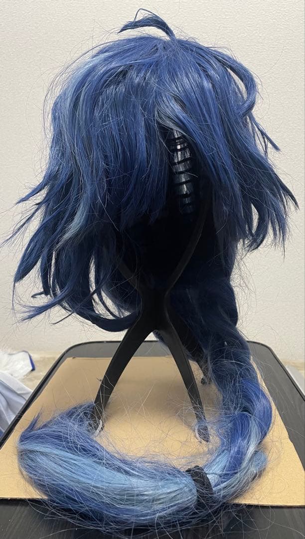 原神 ガイア 帆影に戯る風　コスプレ衣装+ウィッグ