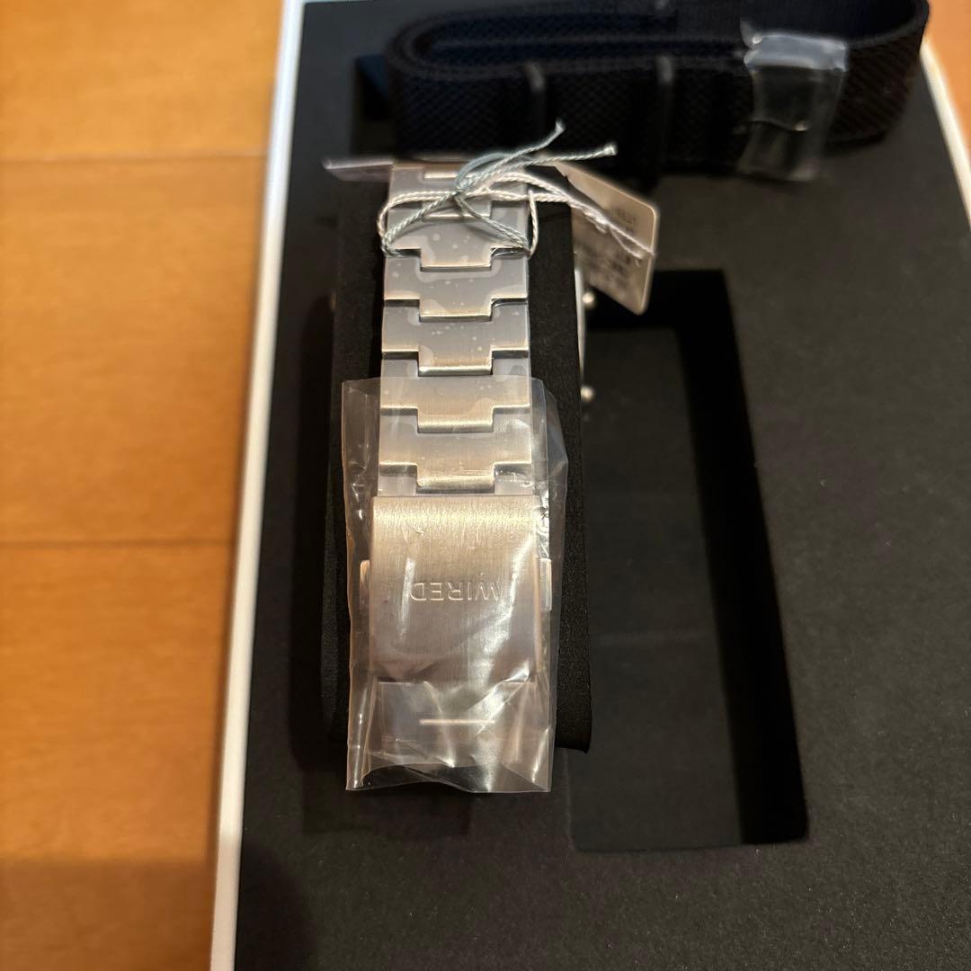 【新品】WIRED × L GEAR SOLID V コラボ 腕時計