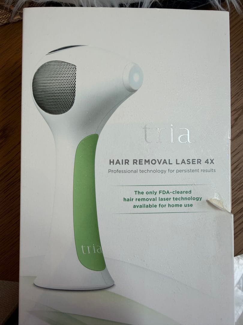 Tria（トリア） パーソナルレーザー脱毛器 4X