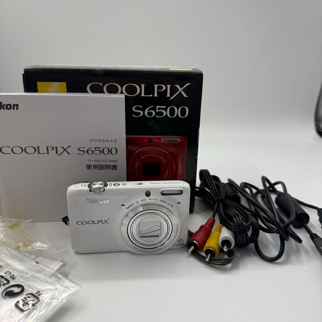 Nikon COOLPIX S6500 ホワイト