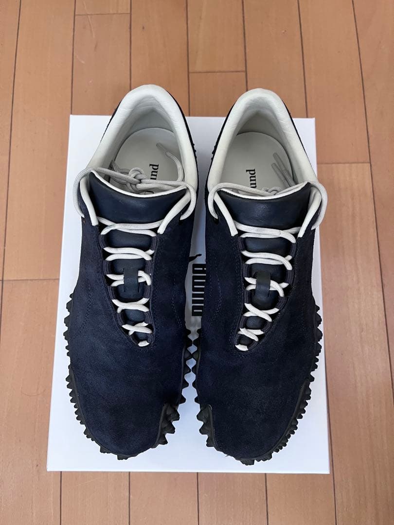 靴 PUMA Mostro JJJJound Op1 DEEP NAVY