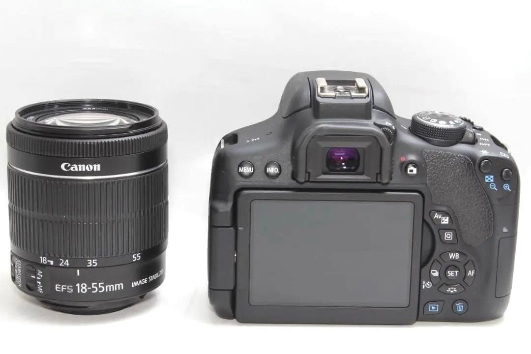 ❤️Wi-Fi内蔵＆自撮り❤️Canon EOS Kiss X8i レンズキット