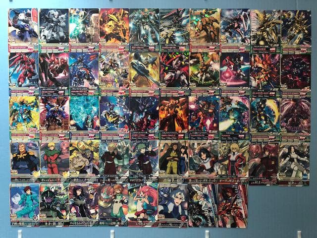 ガンダムトライエイジ　OA1～OA6　288種288枚　レア・コモン　フルコンプ