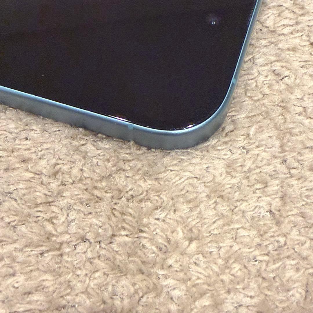 iPhone16 SIMフリー 256G ティール 純正付