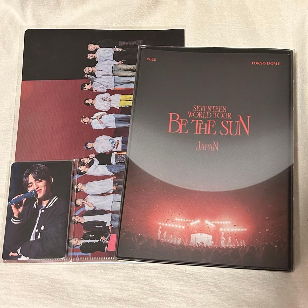 a*n様 SEVENTEEN BE THE SUN JAPAN Blu-ray