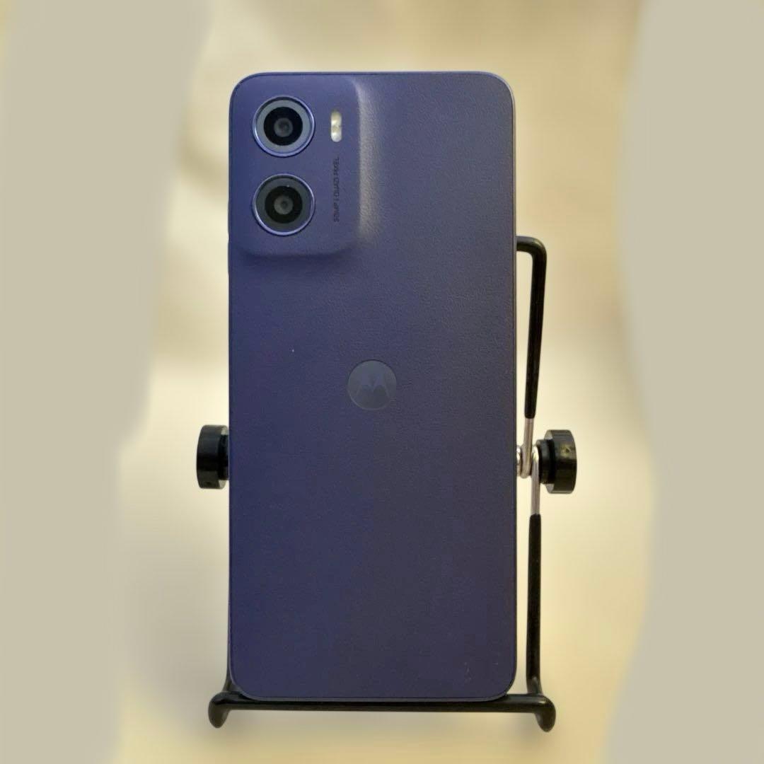 う*ぃ様 Motorola moto g05 フレッシュラベンダー