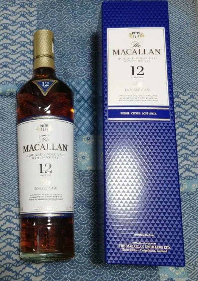 カ*ソ様 マッカラン12年 ダブルカスク 700ml