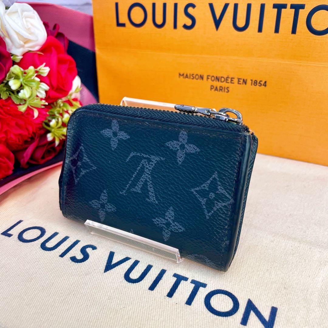 ✨️美品✨️ヴィトン モノグラム エクリプス　ポルトモネジュール ケース