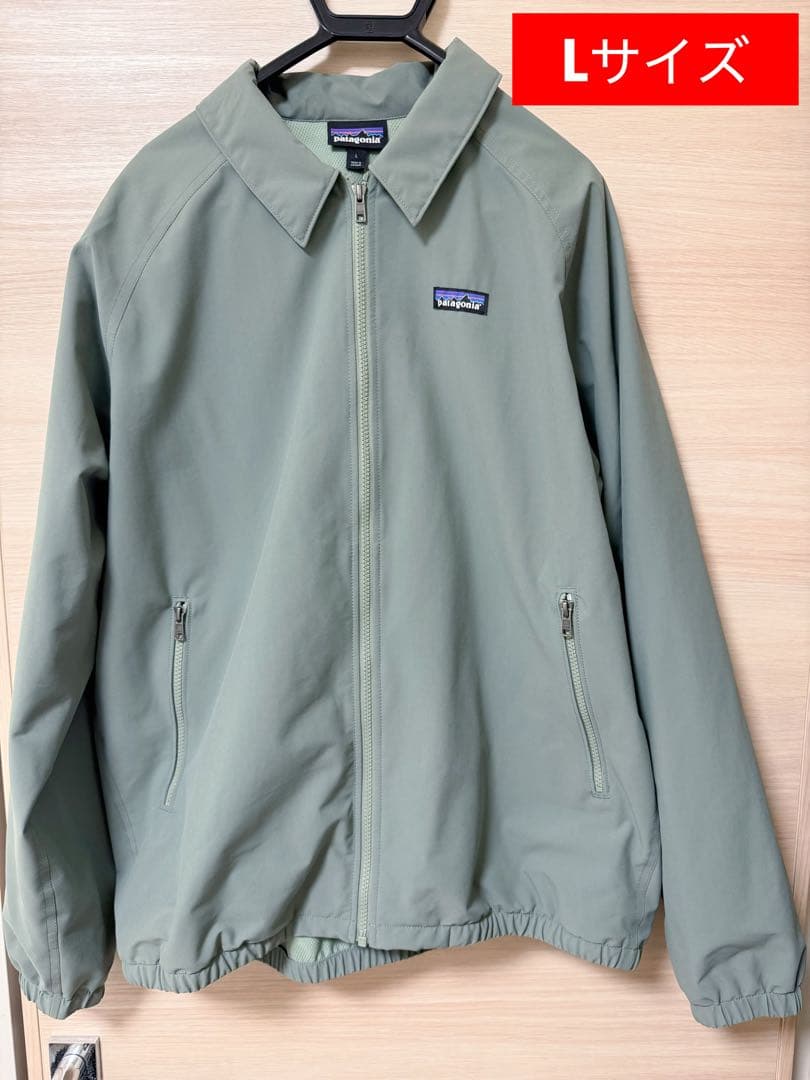 【美品】Patagonia バギーズジャケット Lサイズ　カーキ 撥水