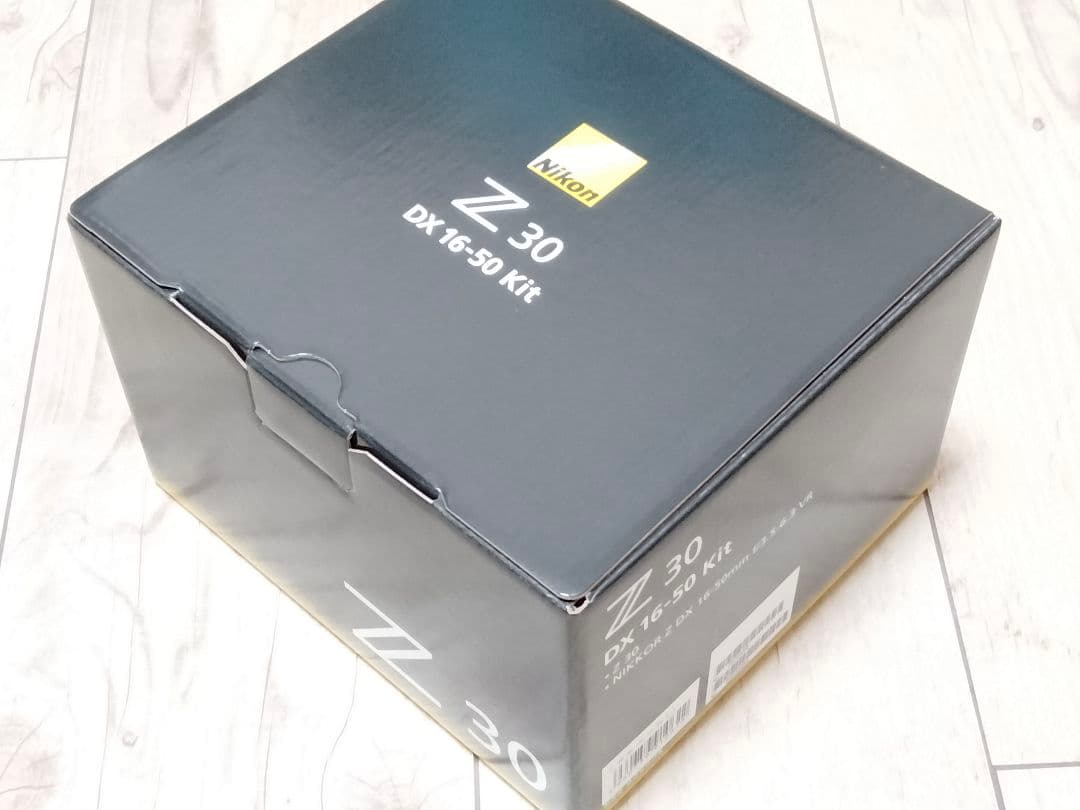 【新品未使用】z 30 DX 16-50 Kit VR レンズキット