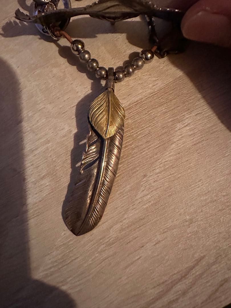 売り切り　goro's上金特大フェザー