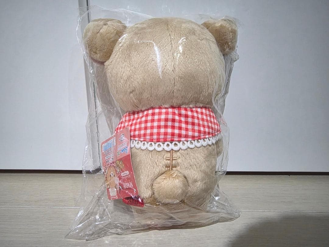 リラックマ×森永ビスケット ぬいぐるみ 3個