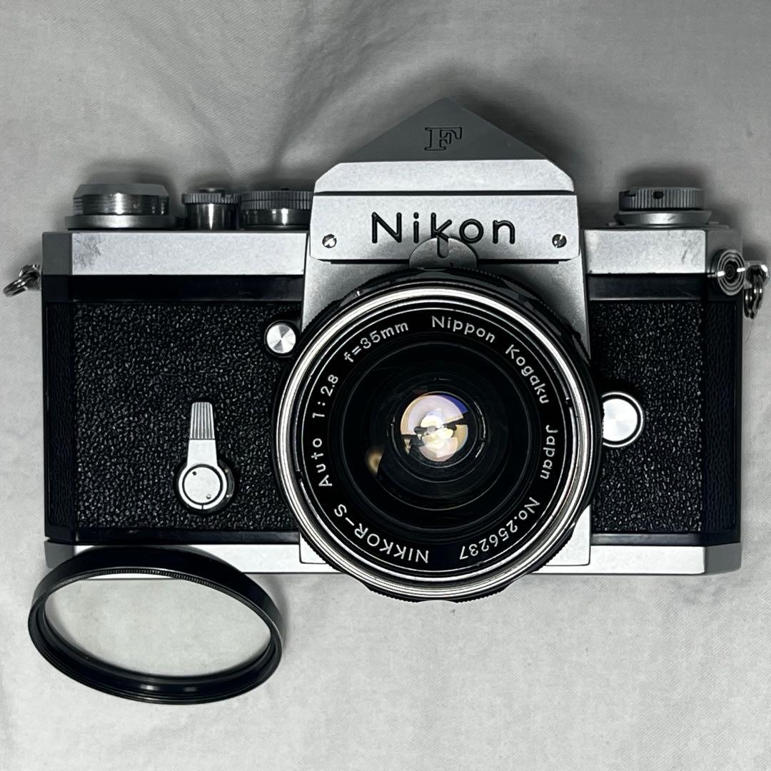 整備済み ニコン Nikon F アイレベル Nikkor-S35mm F2.8