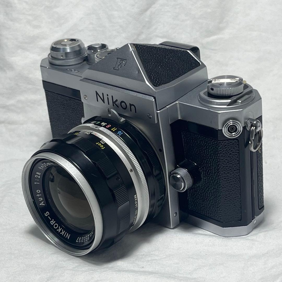 整備済み ニコン Nikon F アイレベル Nikkor-S35mm F2.8