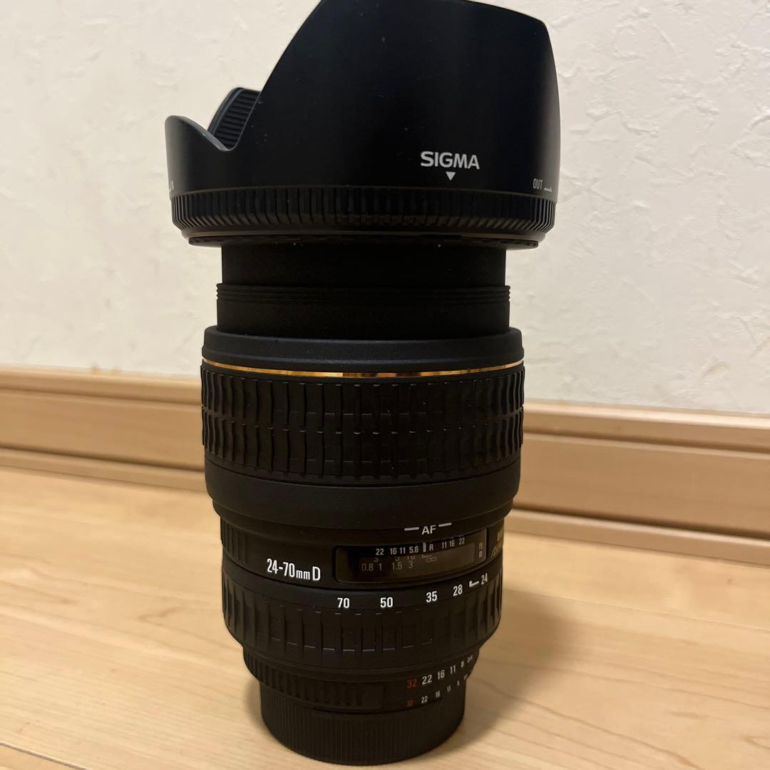 ちか　SIGMA 24-70mm D ズームレンズ　　Nikon用