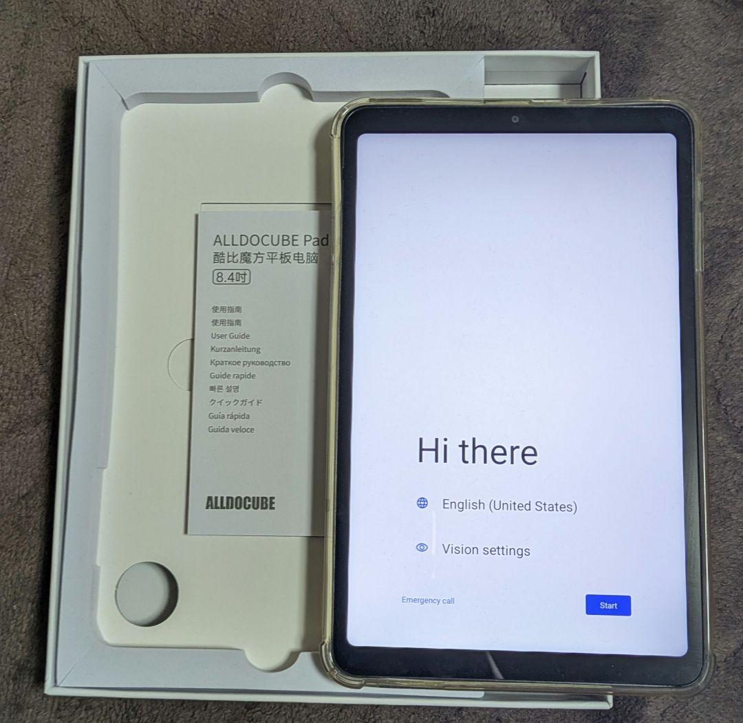 ALLDOCUBE iPlay 60 mini Pro 8.4インチ　ケース付き