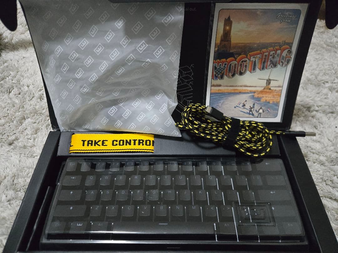 なぎちぇwooting 60he