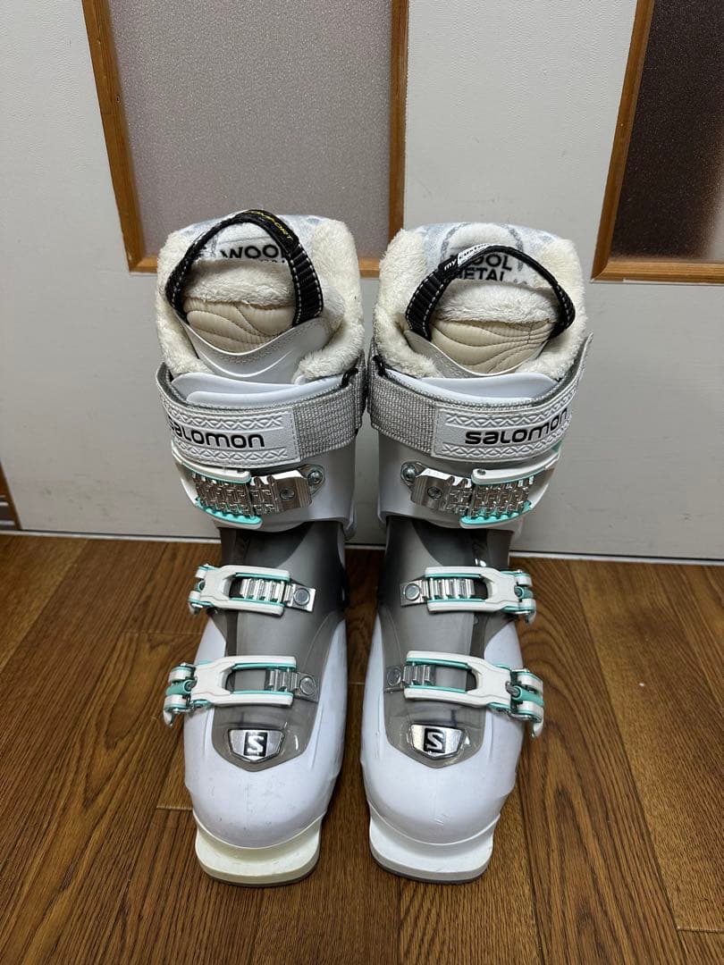 サロモン SALOMON レディース スキー ブーツ 24cm