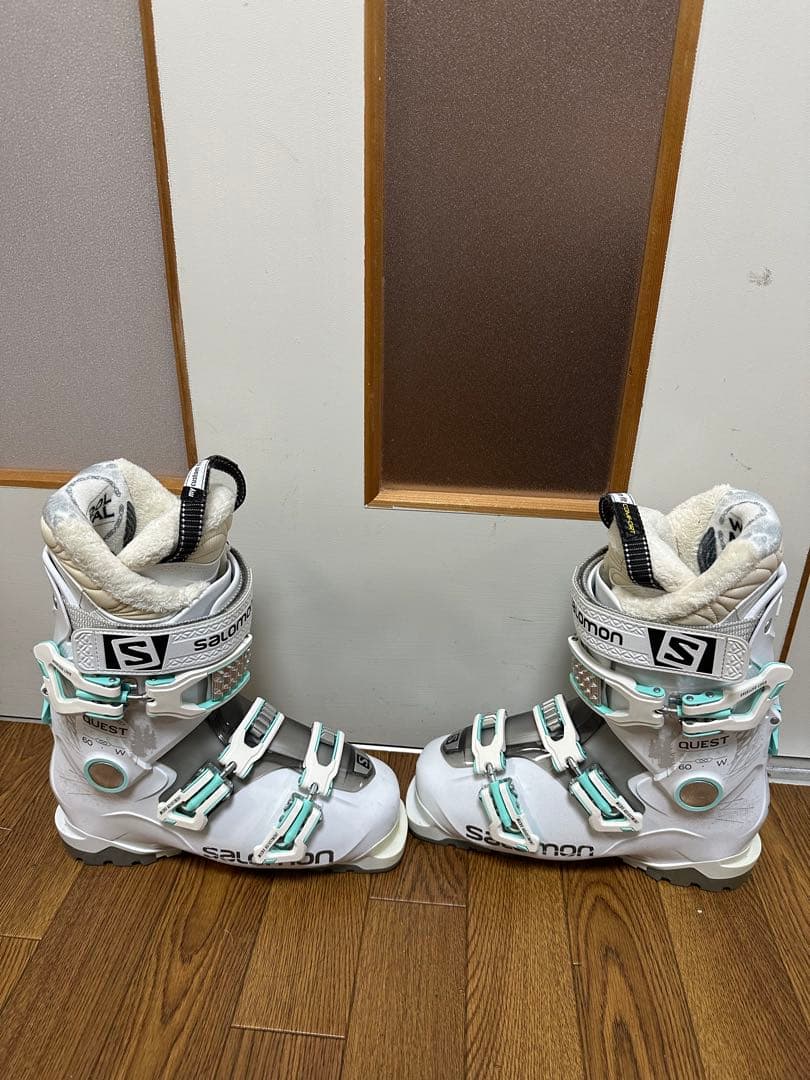 サロモン SALOMON レディース スキー ブーツ 24cm