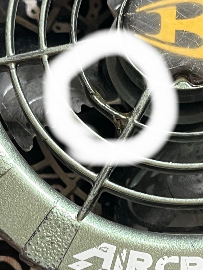 バートル13V空調ファン　バッテリーセット