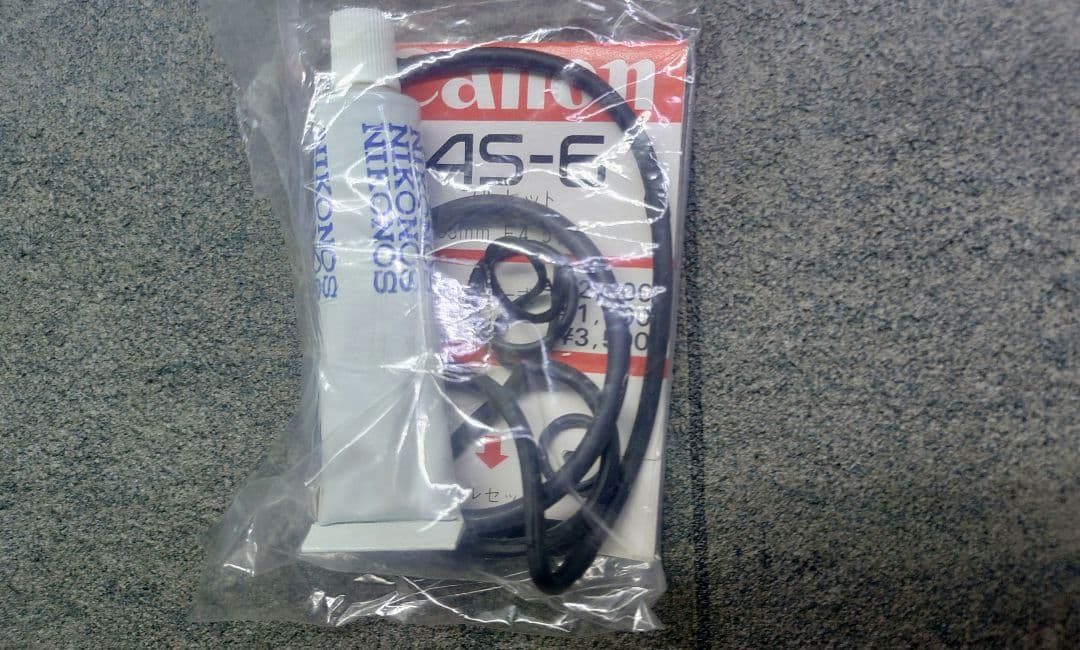 【美品】Canon キャノン AS-6 防水カメラ フィルムカメラ 　OD135