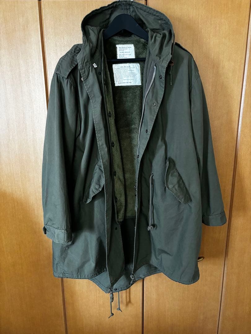 ジャケット・アウター HOUSTON PARKA SHELL M-1951 XX-Small