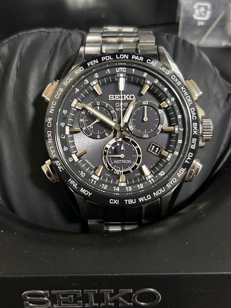 SEIKO アストロン　SBXB003