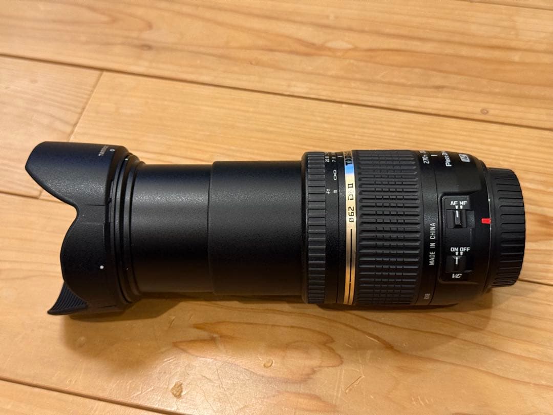 TAMRON 18-270mm F3.5-6.3キヤノン用 EFマウント