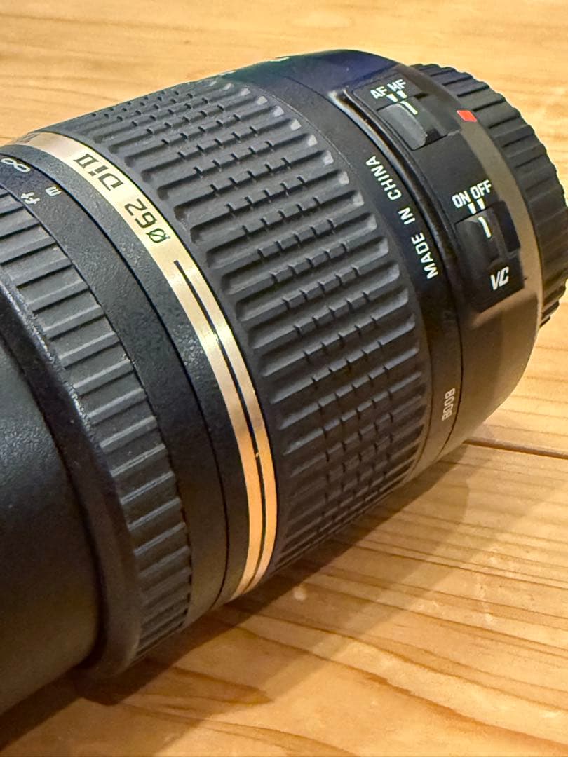 TAMRON 18-270mm F3.5-6.3キヤノン用 EFマウント