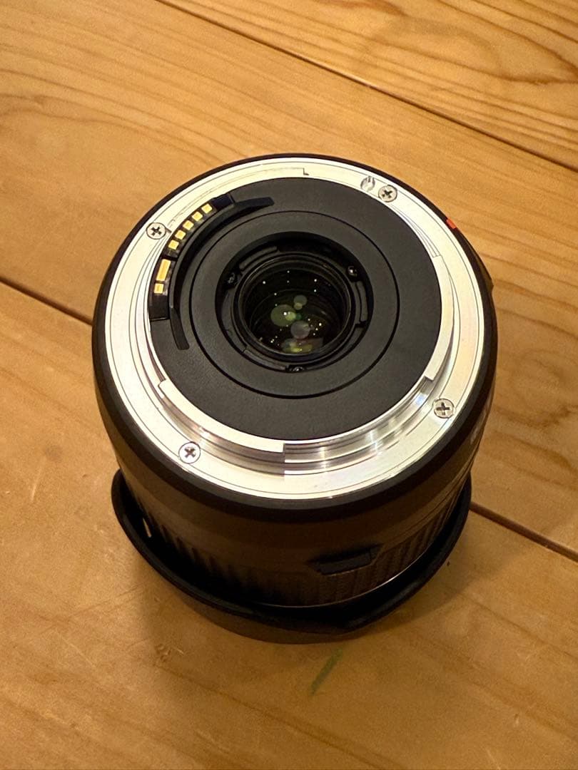 TAMRON 18-270mm F3.5-6.3キヤノン用 EFマウント