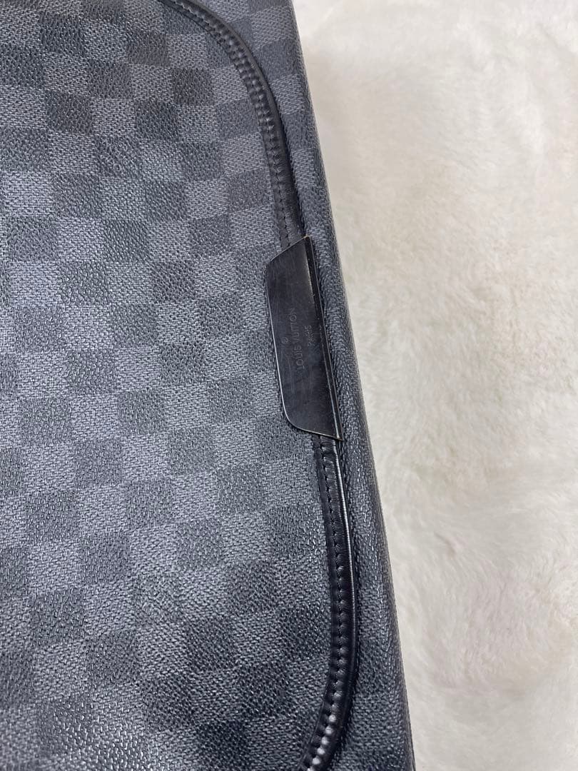 【使用感あり】LOUISVUITTON ルイヴィトン　グラフィット　ダニエルGM