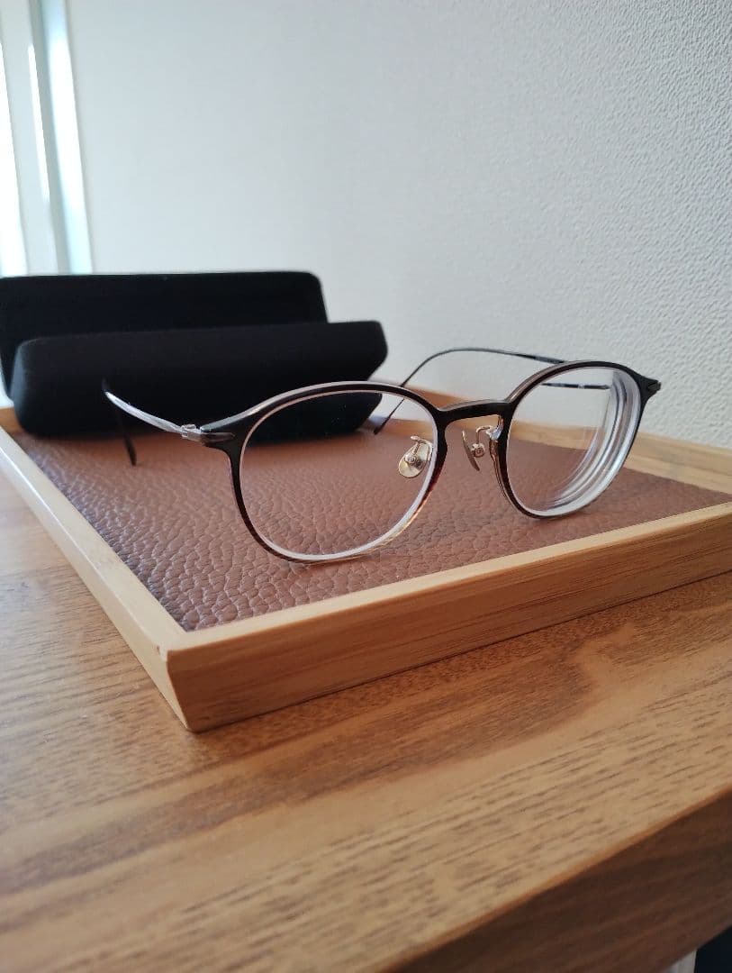 JINS ジンズ　中顔面短縮メガネUUF-25S-201 黄金比メガネ