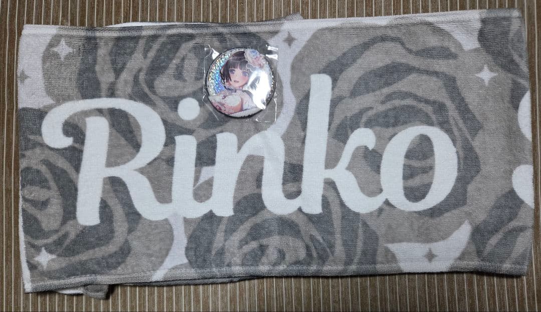 BanG Dream!　Flamme Wasser　缶バッジ　白金燐子　セール♪