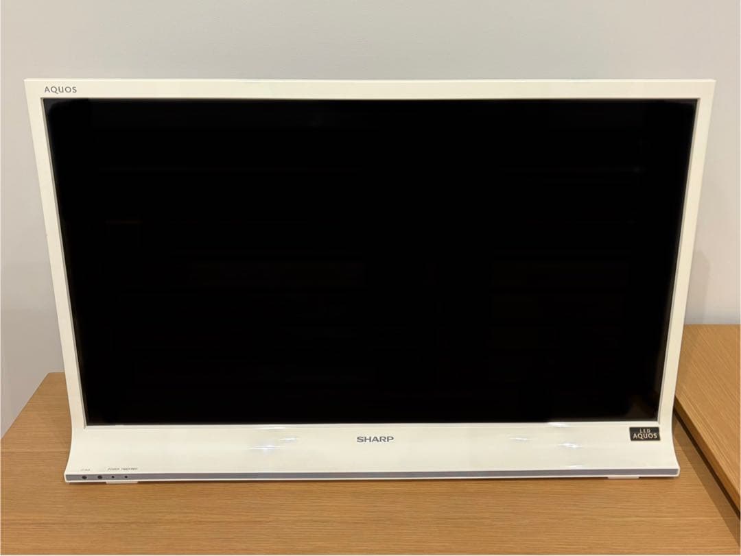 SHARP シャープ AQUOS 液晶カラーテレビ LC-32J9 ホワイト