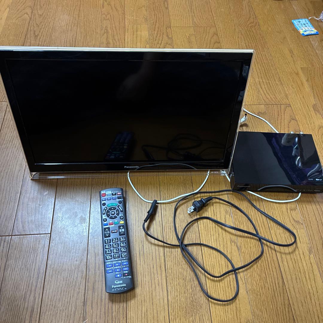 ポータブルテレビ UN-19F5D UN-E5S