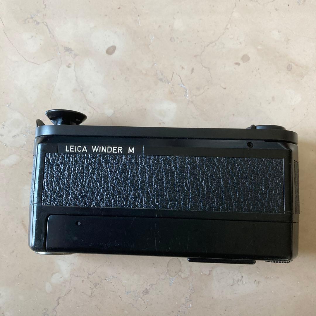 LEICA WINDER ワインダー M ブラック
