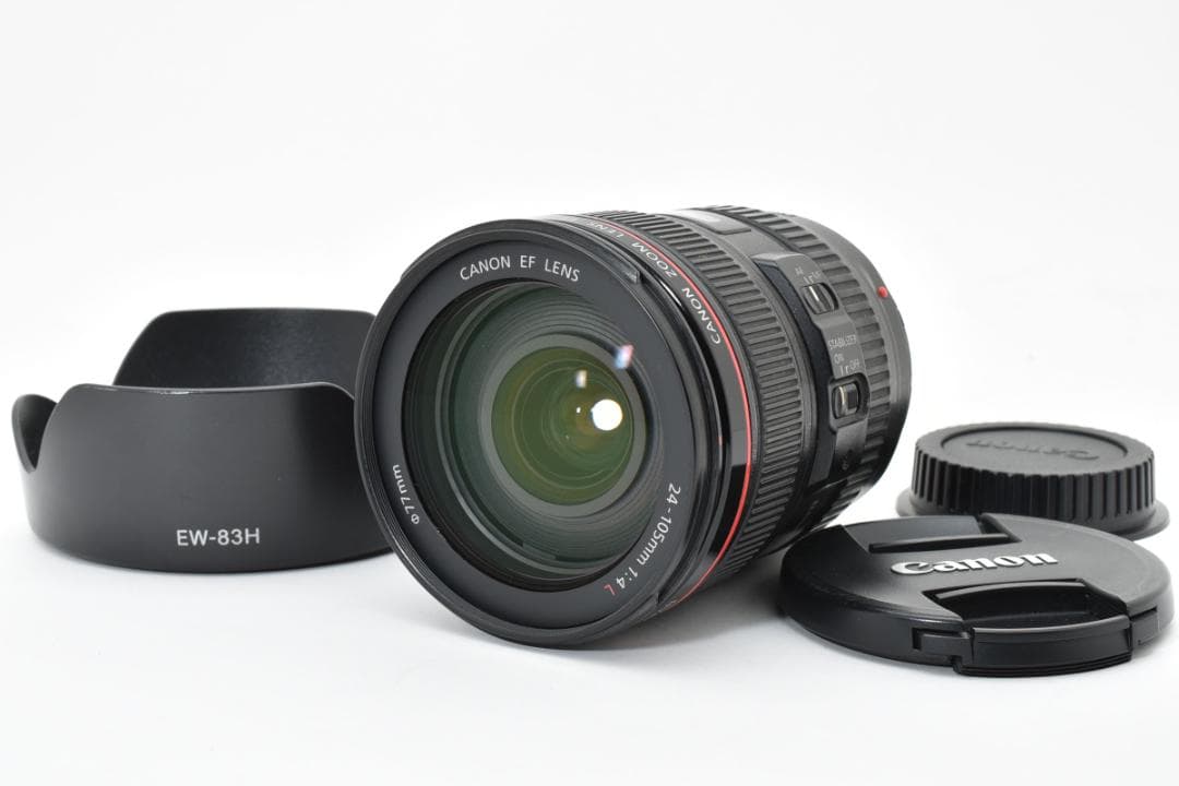 動確済 美品 Canon EF 24-105 4 L IS USM #239